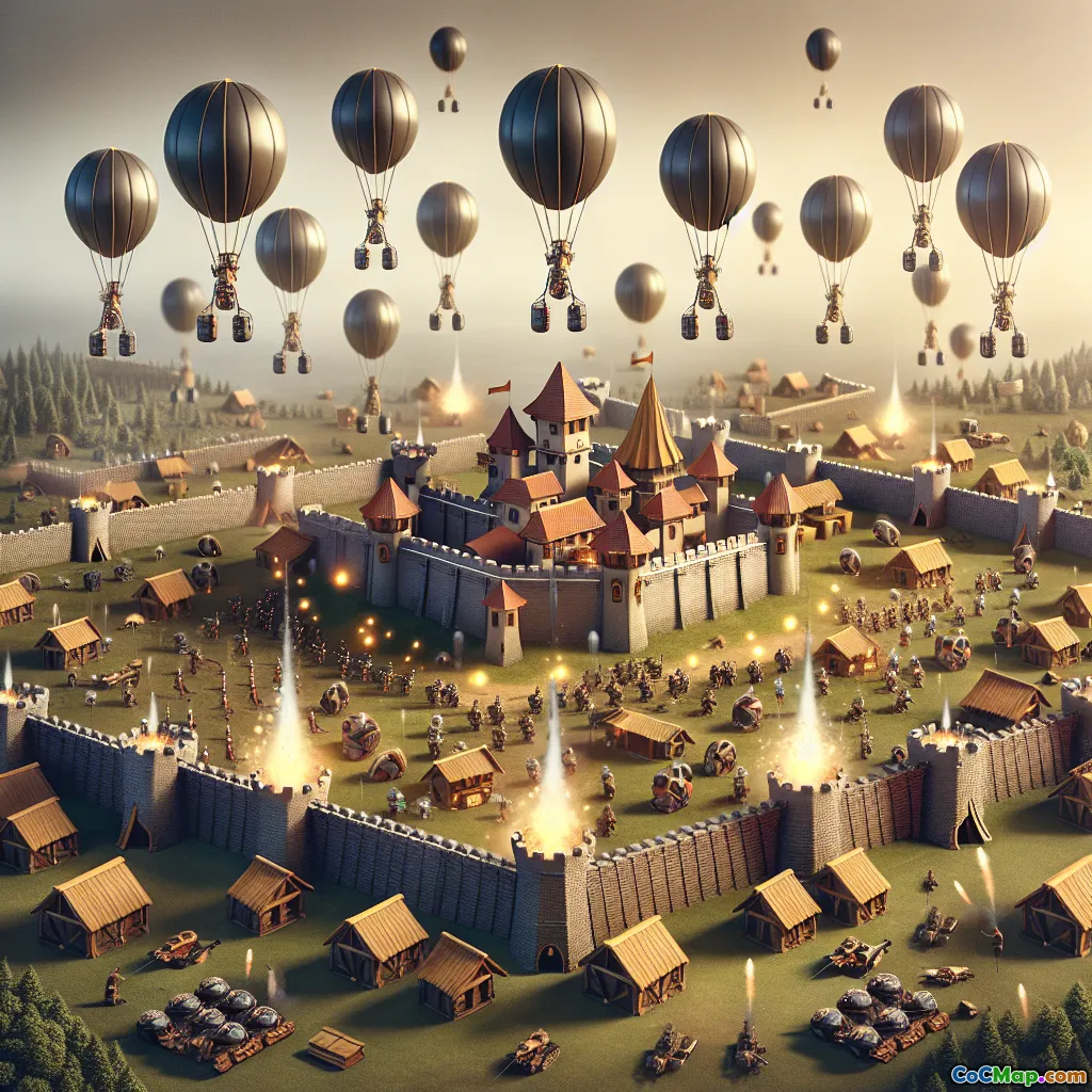 Söker luftgruvor: Hur man optimerar sin placering för luftattackförsvar