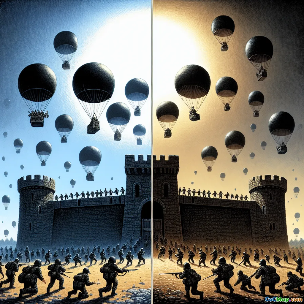 Seeking Air Mines: The Silent Threat in Air Attacks