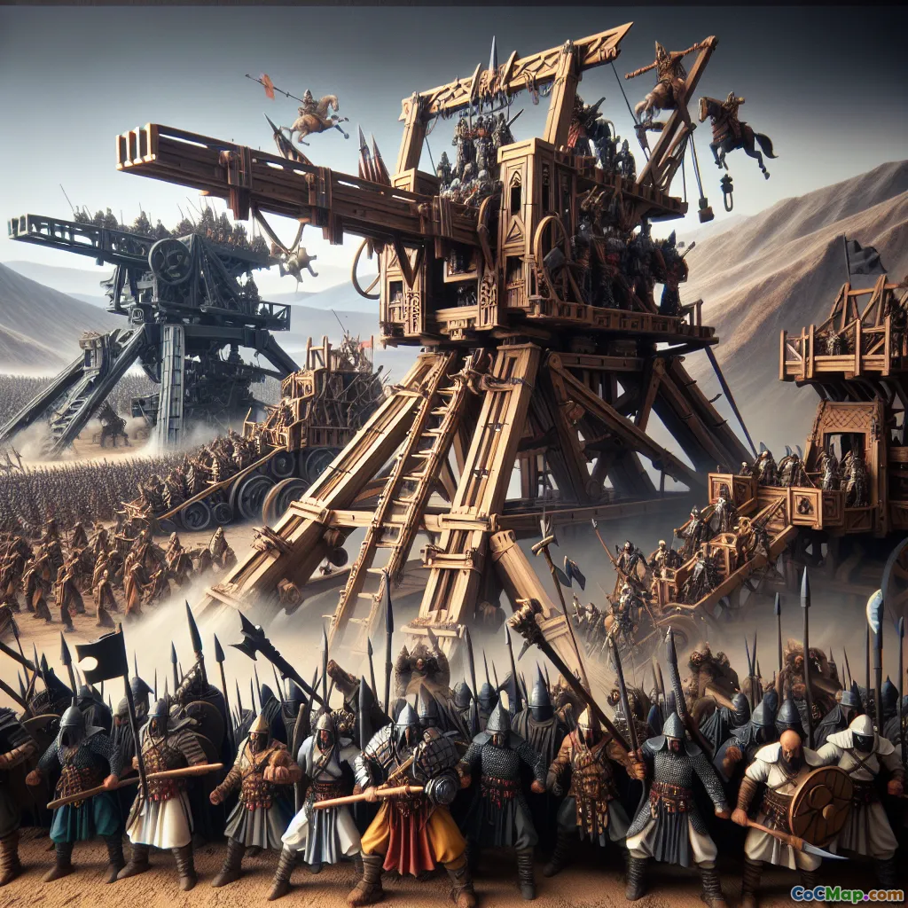 Machines de Siège vs Troupes : Lequel Utiliser