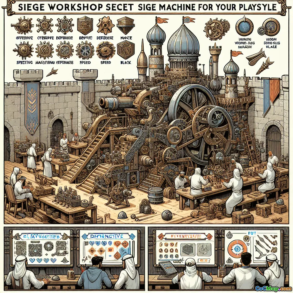 Siege Workshop Secrets: Unlocking the Right Siege Machine for Your Playstyle