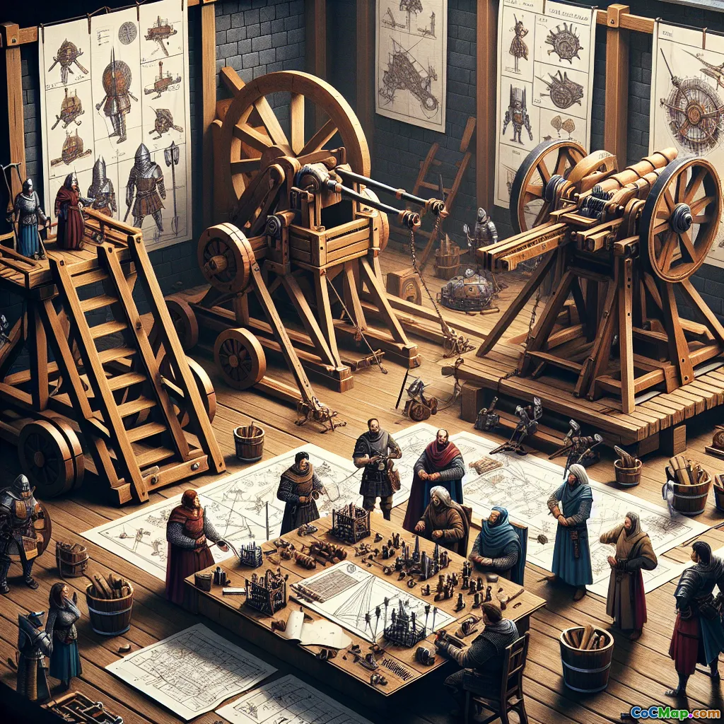 Siege Workshop Strategies: Choosing the Right Siege Machines for Attacks
