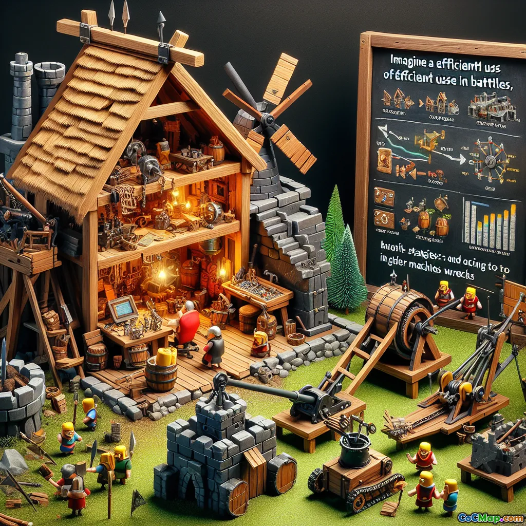 攻城設備のコツ：攻城兵器を使って戦闘を制覇しよう