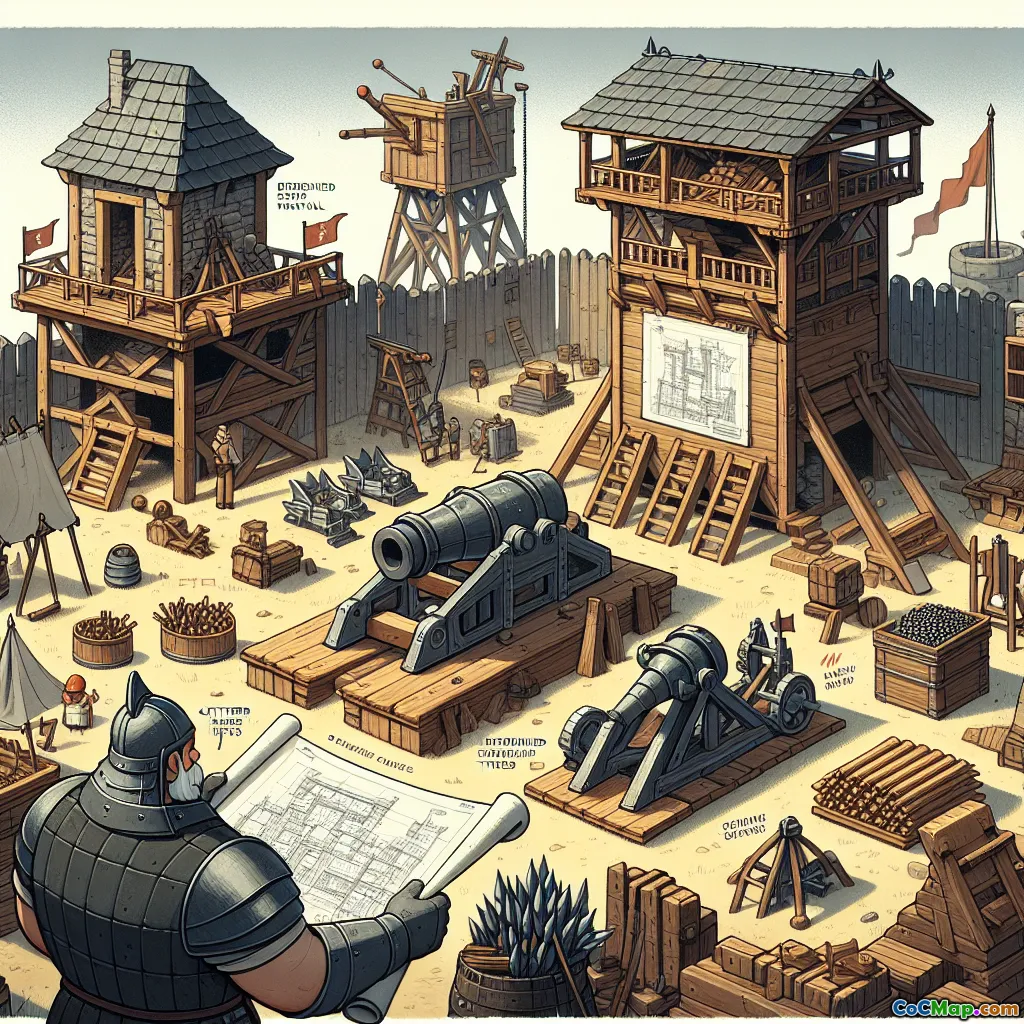 Siege Workshop Upgrades: Breaking Through Defenses Effectively