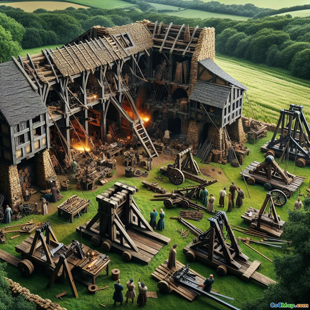 Upgrade de atelier de asediu pentru strategii de atac superioare