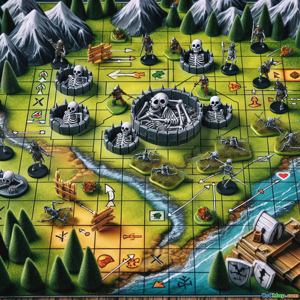 Skeleton Traps: Decoy strategier för att förvirra angripare