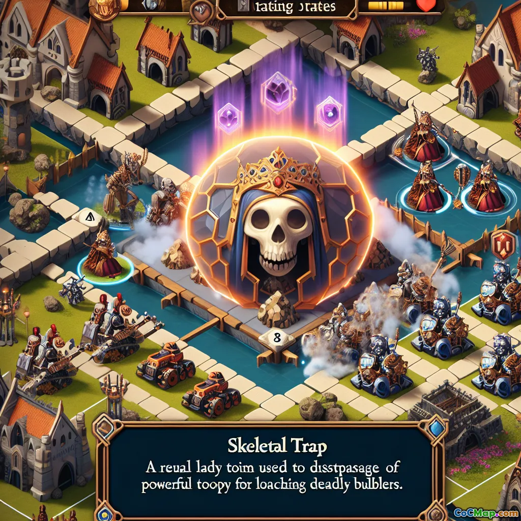Skeleton Traps Tactics: How to Disrupt Queen Walks and Bowlers