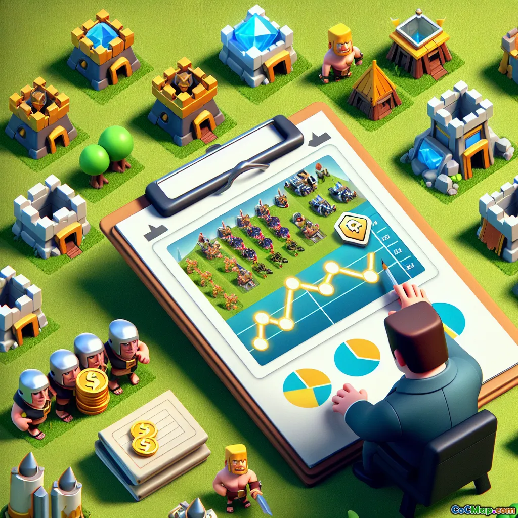 Smart Gem Investments in Clash of Clans