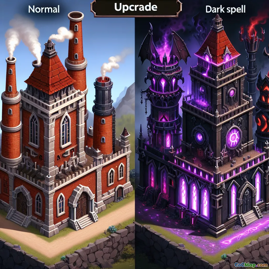 Spell Factory vs. Dark Spell Factory: Upgrade Timing Insights
