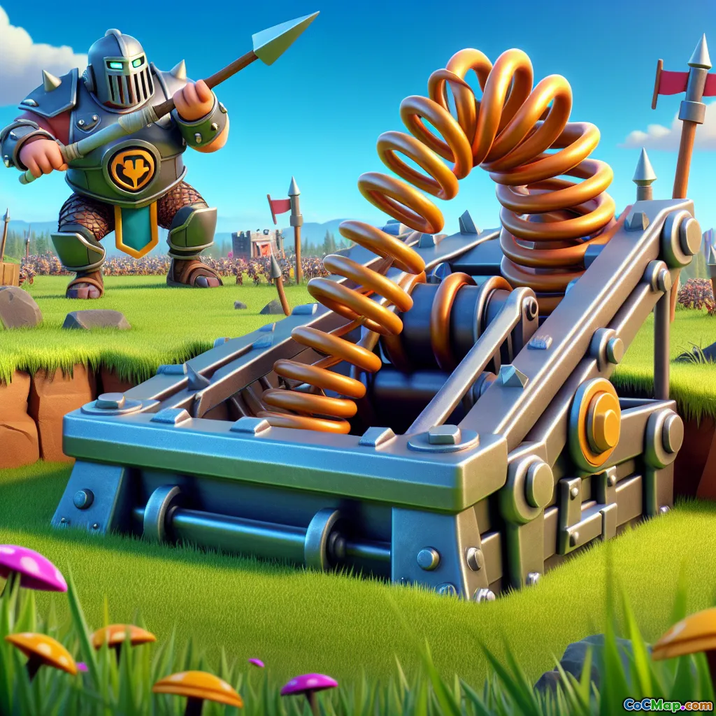 Spring Traps: The Underrated Defense Against Pekka Pushes