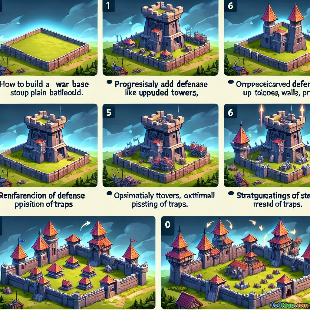 Step by Step: Building a Competitive War Base in Clash of Clans