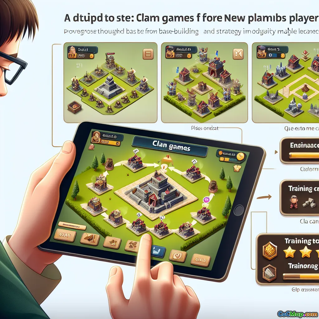 Steg för steg klanspel för nya spelare