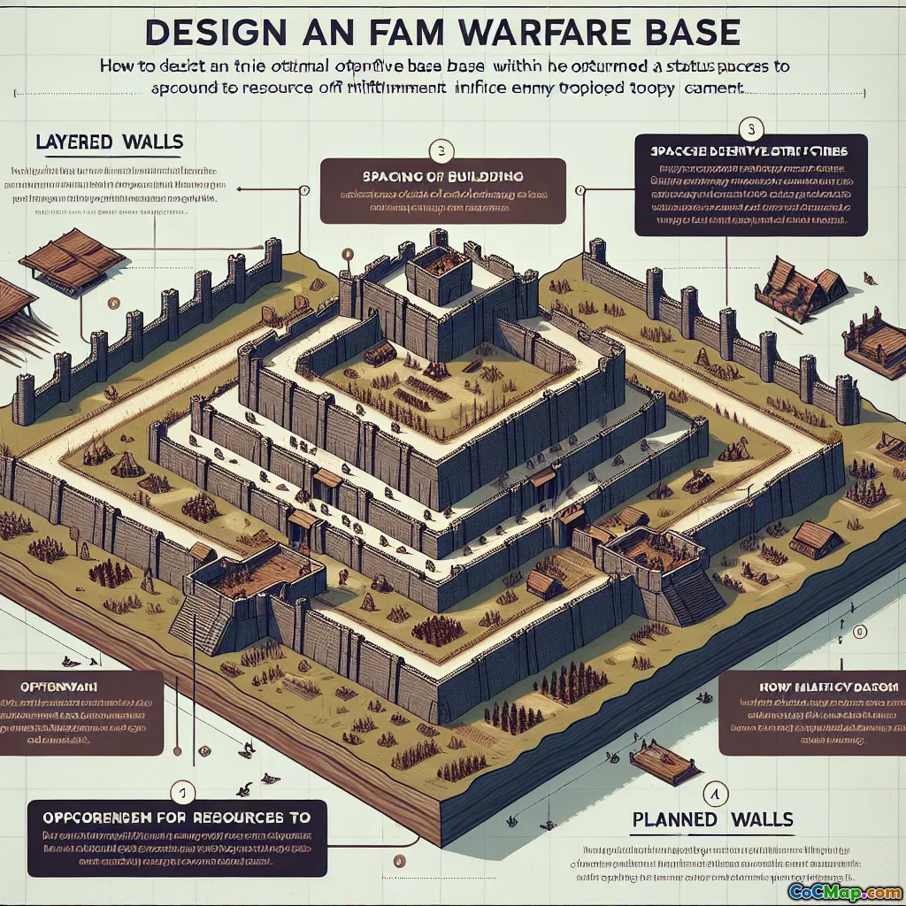 Step by Step Guide to Designing a Clash War Base
