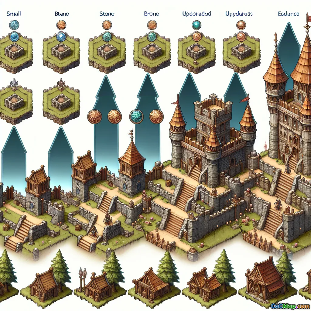Step by Step Guide: Upgrading Clan Castle at Every Town Hall
