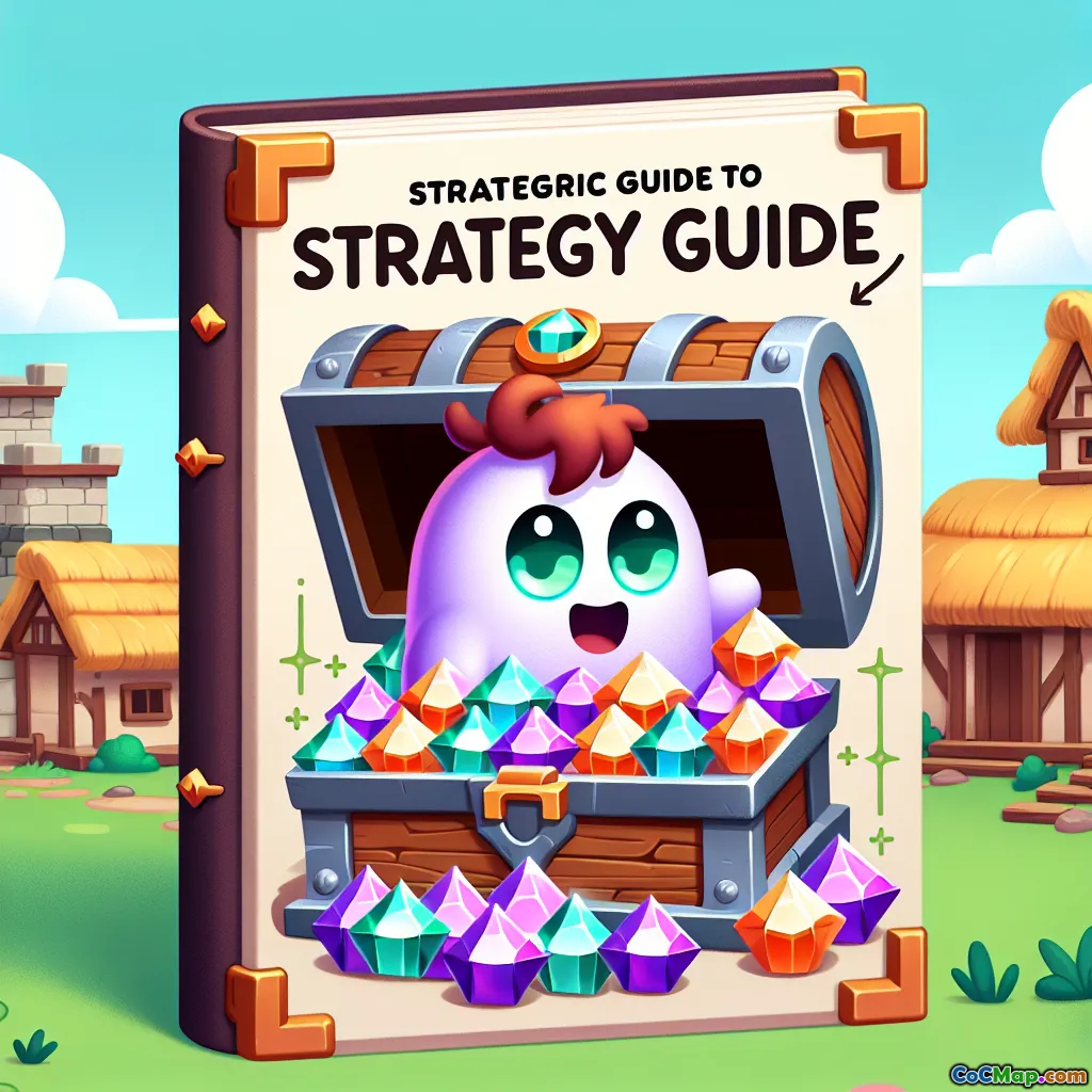 الدليل الاستراتيجي لكسب الأحجار الكريمة المجانية في كلاش أوف كلانس