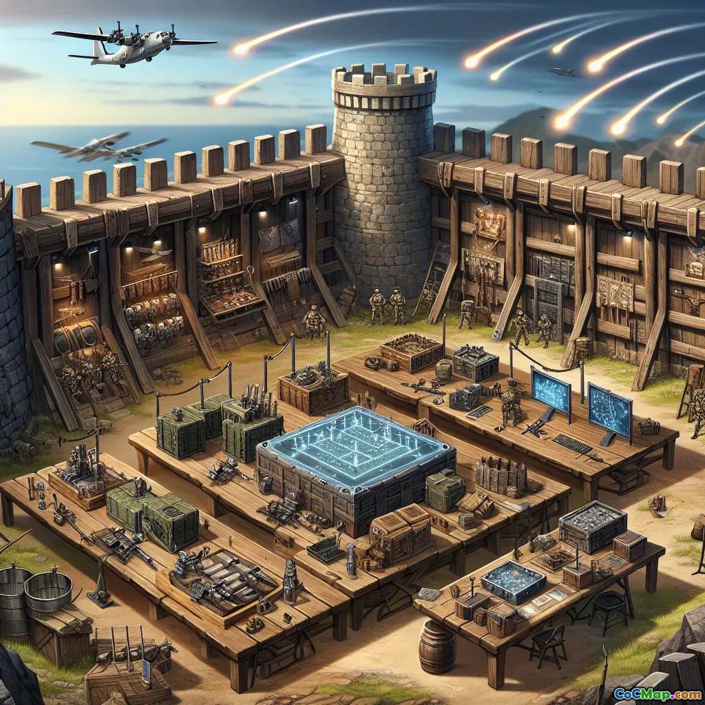 Strategic Placement of Bombs to Defend Against Air Raids