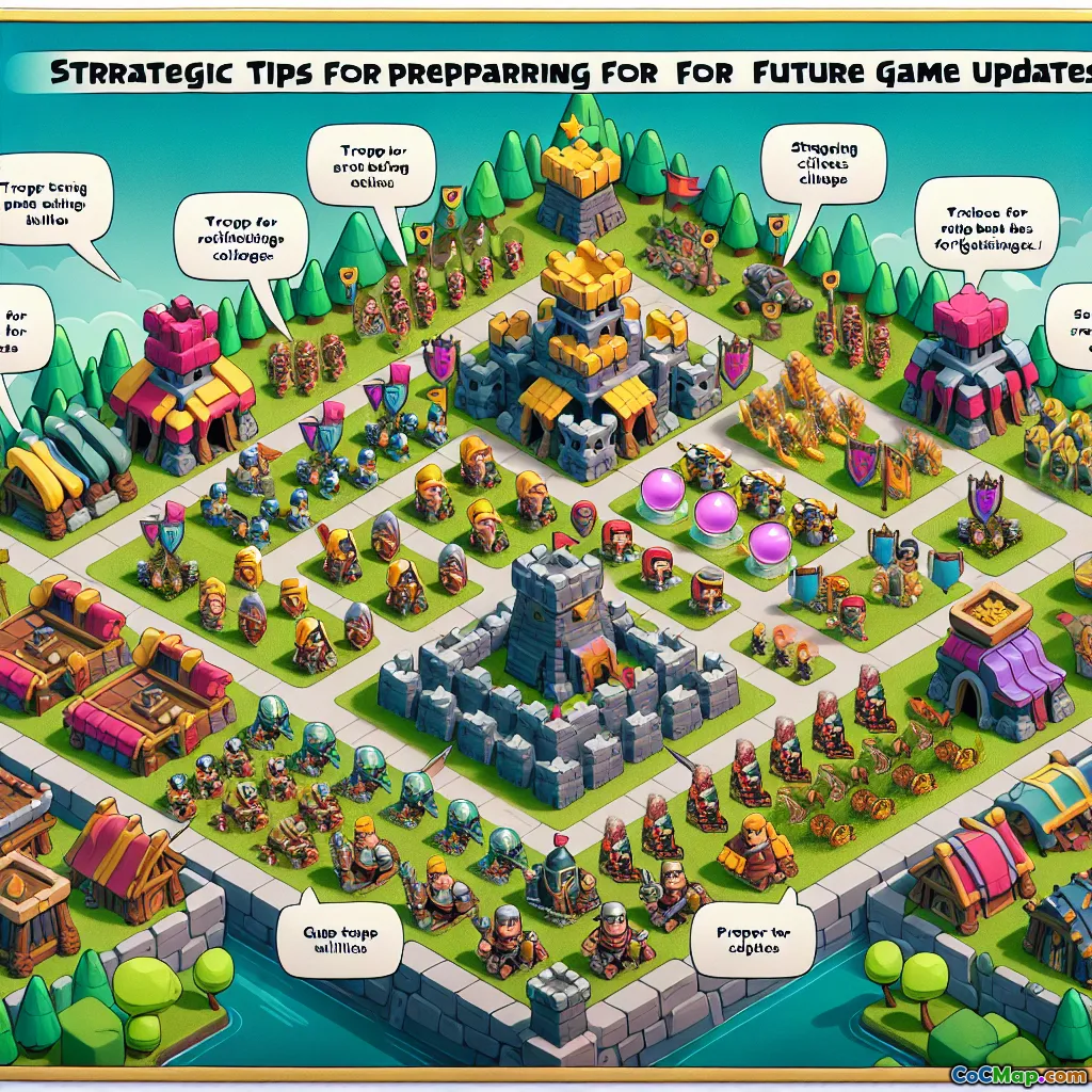 为未来《部落冲突》更新做准备的策略技巧