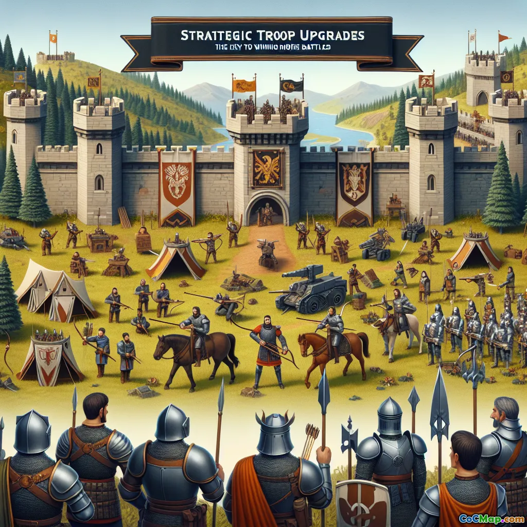 战略部队升级：赢得更多战斗的关键