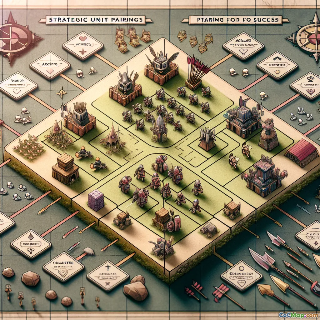 Strategiske enhetsparinger for suksess