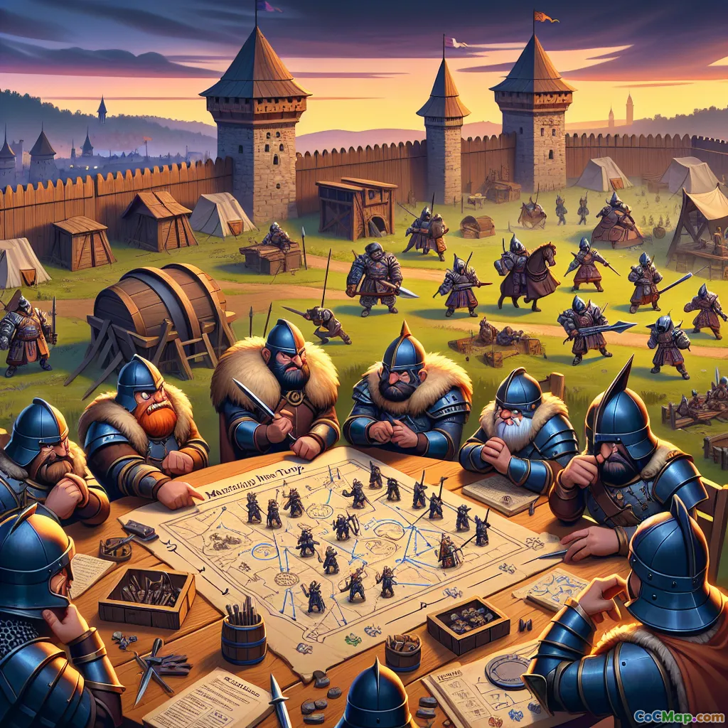 Strategi untuk Menguasai dengan Pasukan Baru