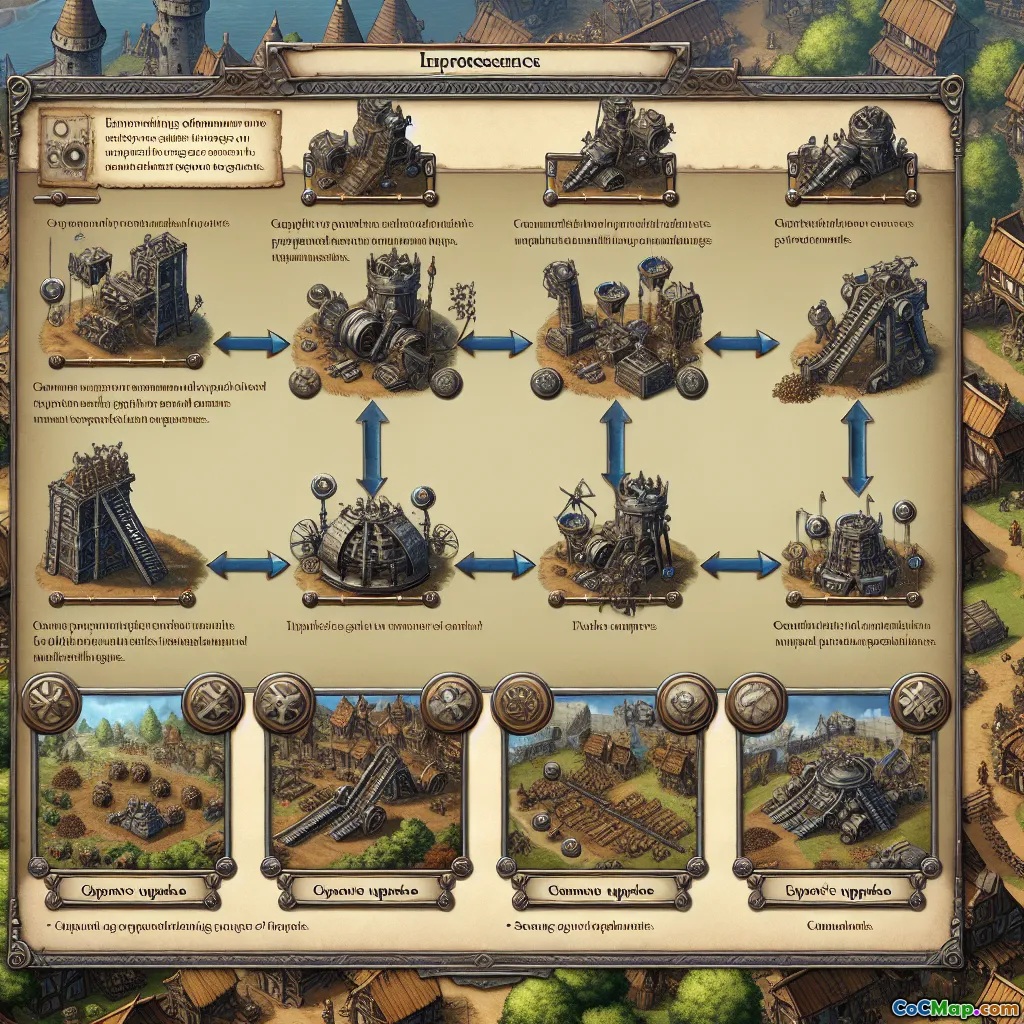 Strategies for upgrading siege machines in Clash of Clans