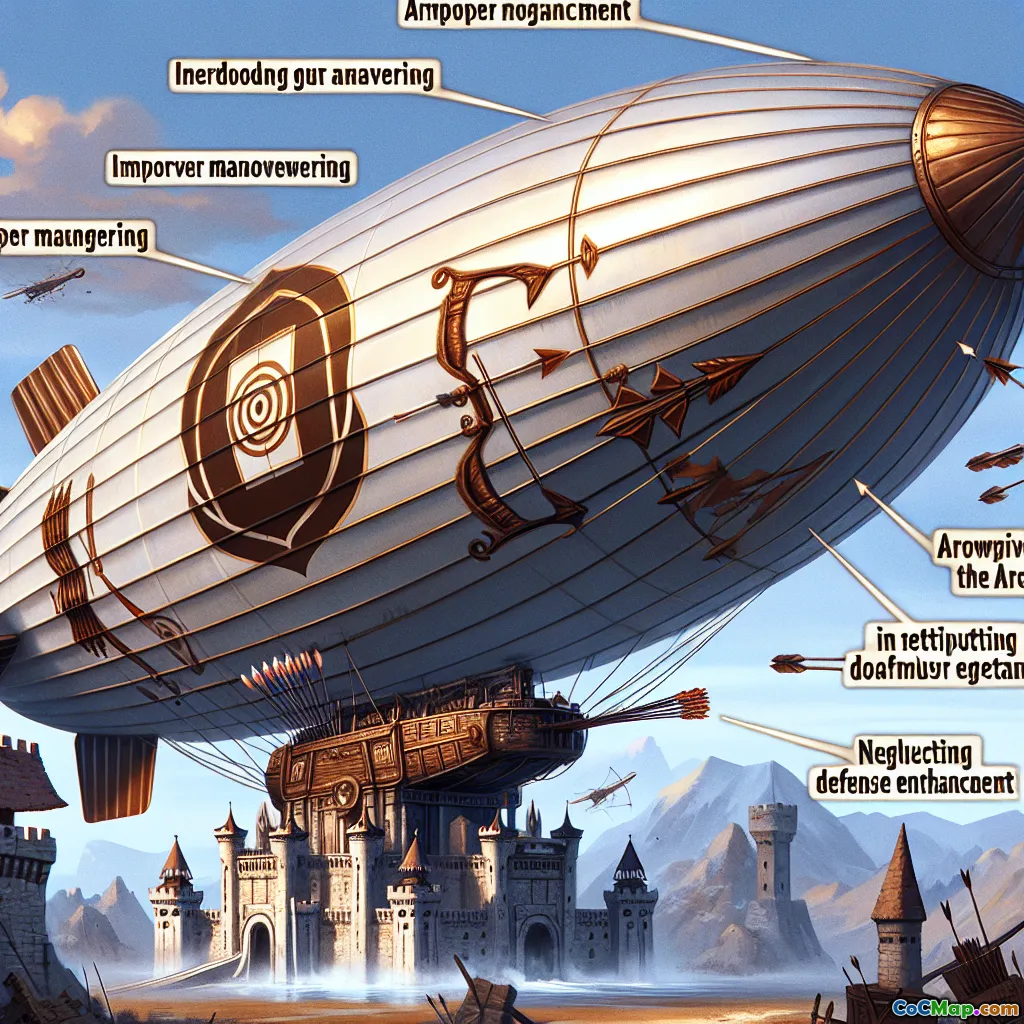 Super Archer Blimp: Common Super Archer Blimp Mistakes to Avoid