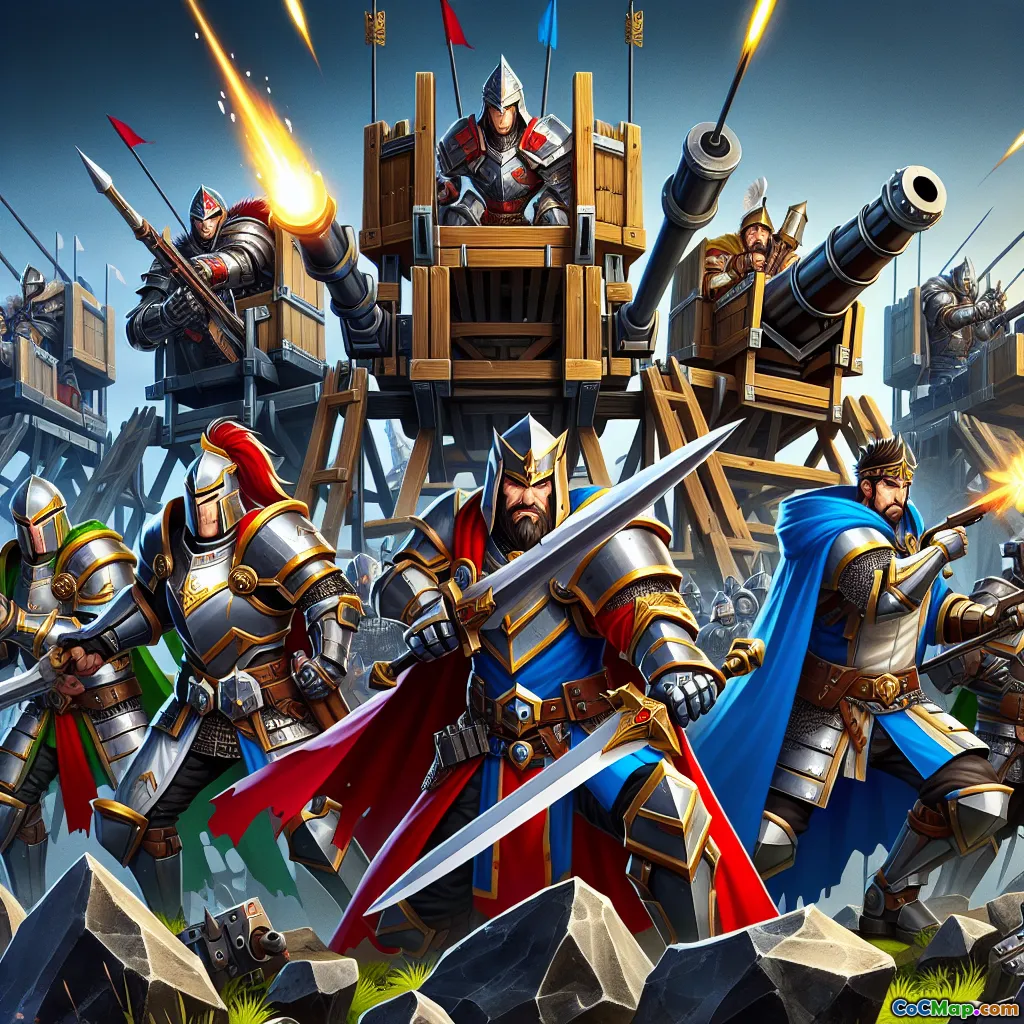 Super trupper kontra belägringsmaskiner: Vilka ska du prioritera i krig?