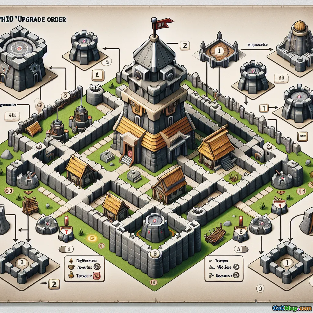 TH10 Upgrade Order: Maximize Your Progress Without Wasting Resources