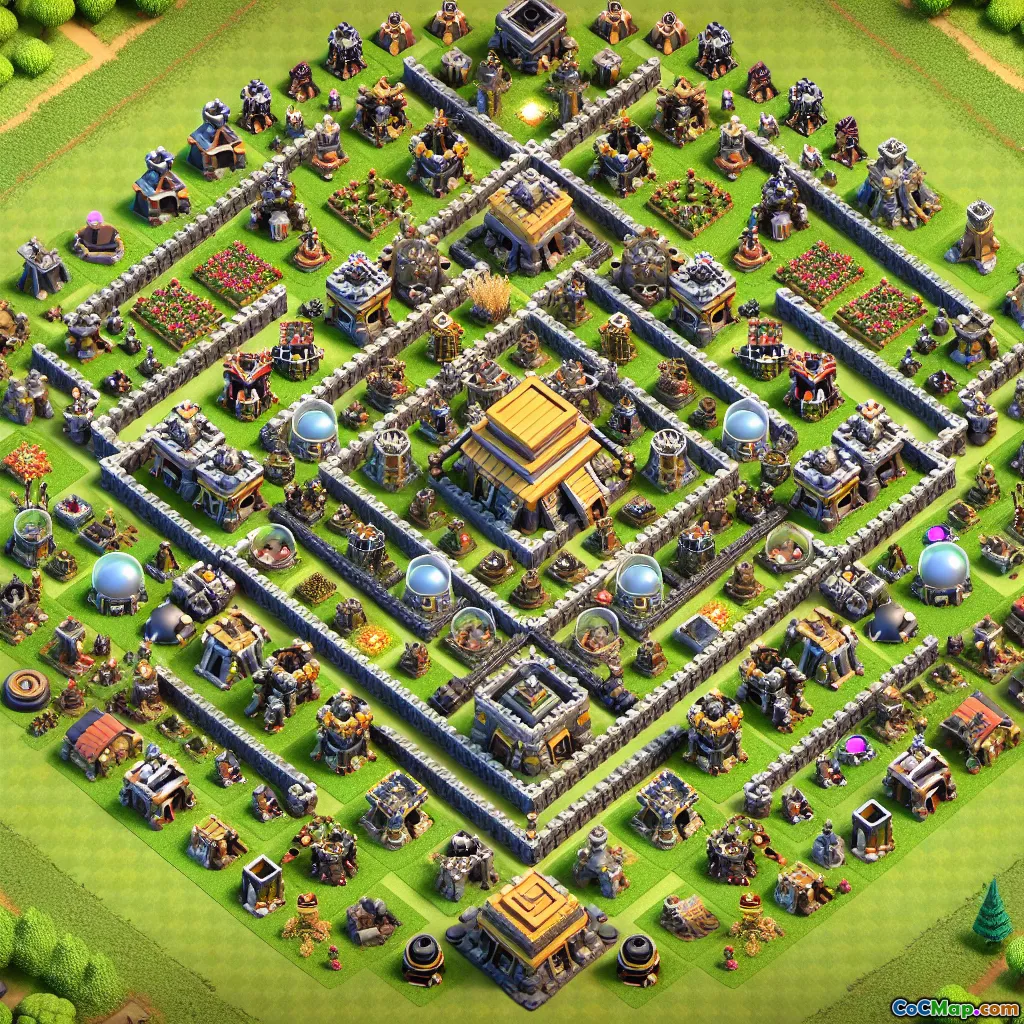 TH12 Defense Priorities: Building a Strong Base Against All Attackers