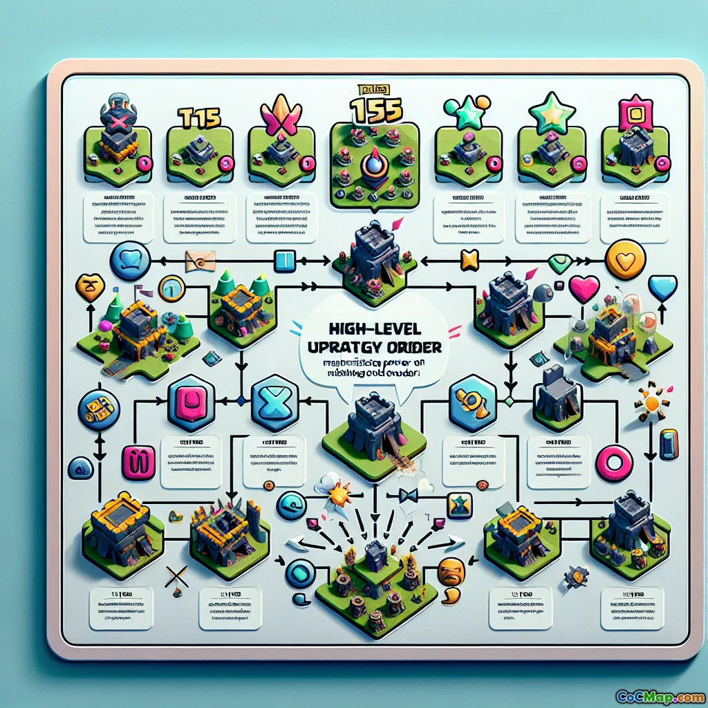 TH15 Upgrade Order: Maximize Power Without Slowing Progress