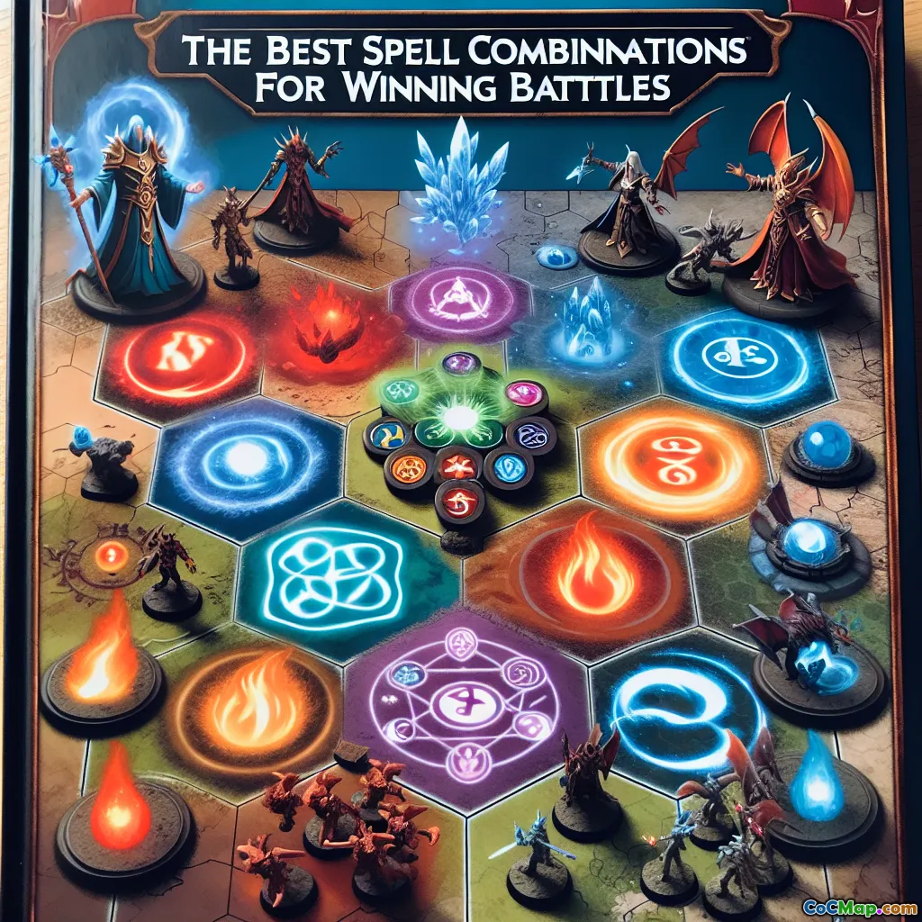 De beste stavekombinasjonene for å vinne kamper