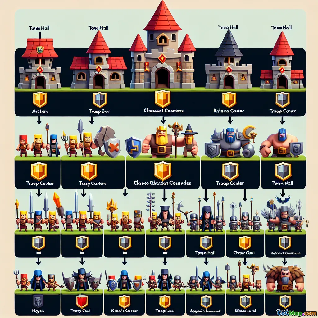 De bästa trupper för varje rådhusnivå