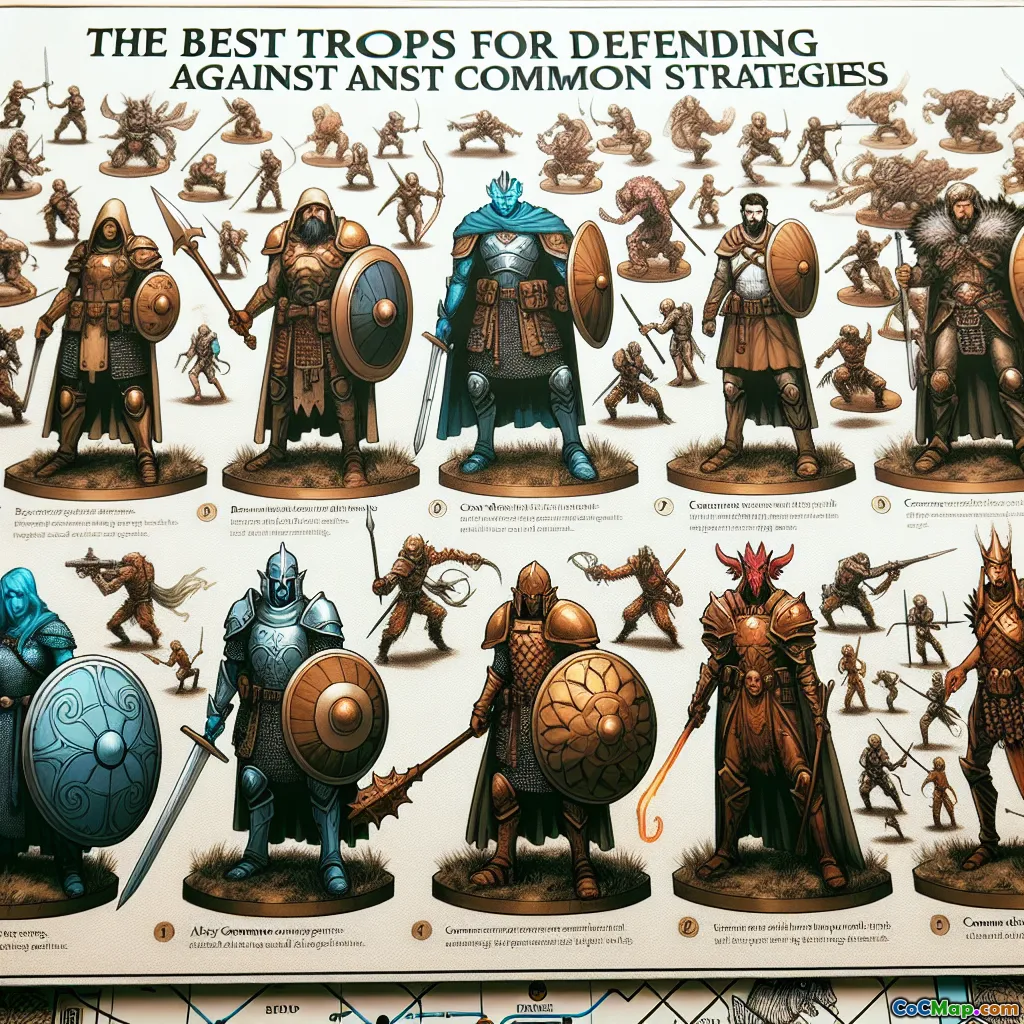 सामान्य रणनीतियों के खिलाफ रक्षा के लिए सर्वश्रेष्ठ सैनिक