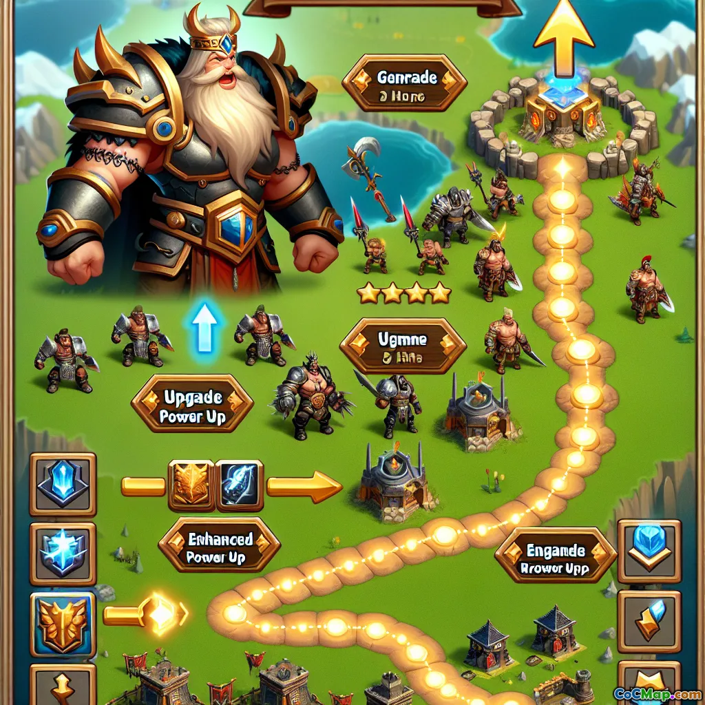The Best Upgrade Path for Your Barbarian King in Clash of Clans