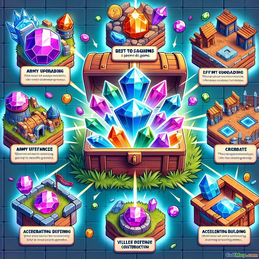 क्लैश ऑफ क्लैन्स में जेम्स खर्च करने के सर्वश्रेष्ठ तरीके