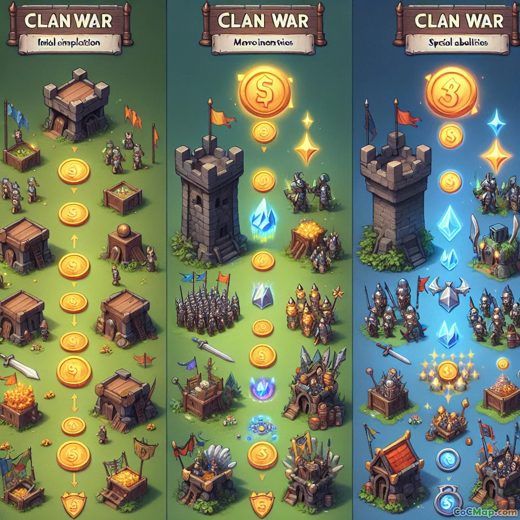 Utvecklingen av klankrigsbelöningar och incitament