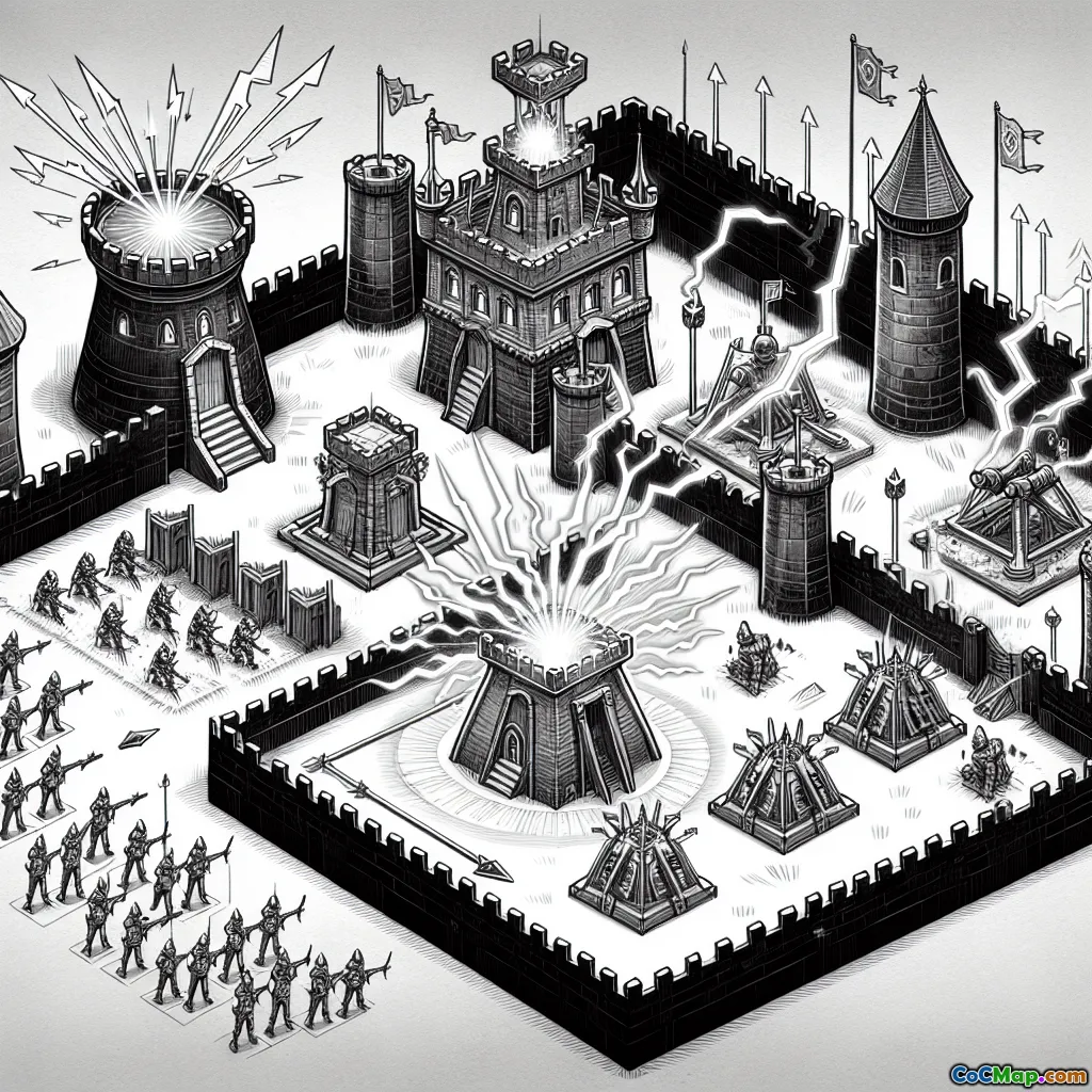 أهمية المباني الدفاعية