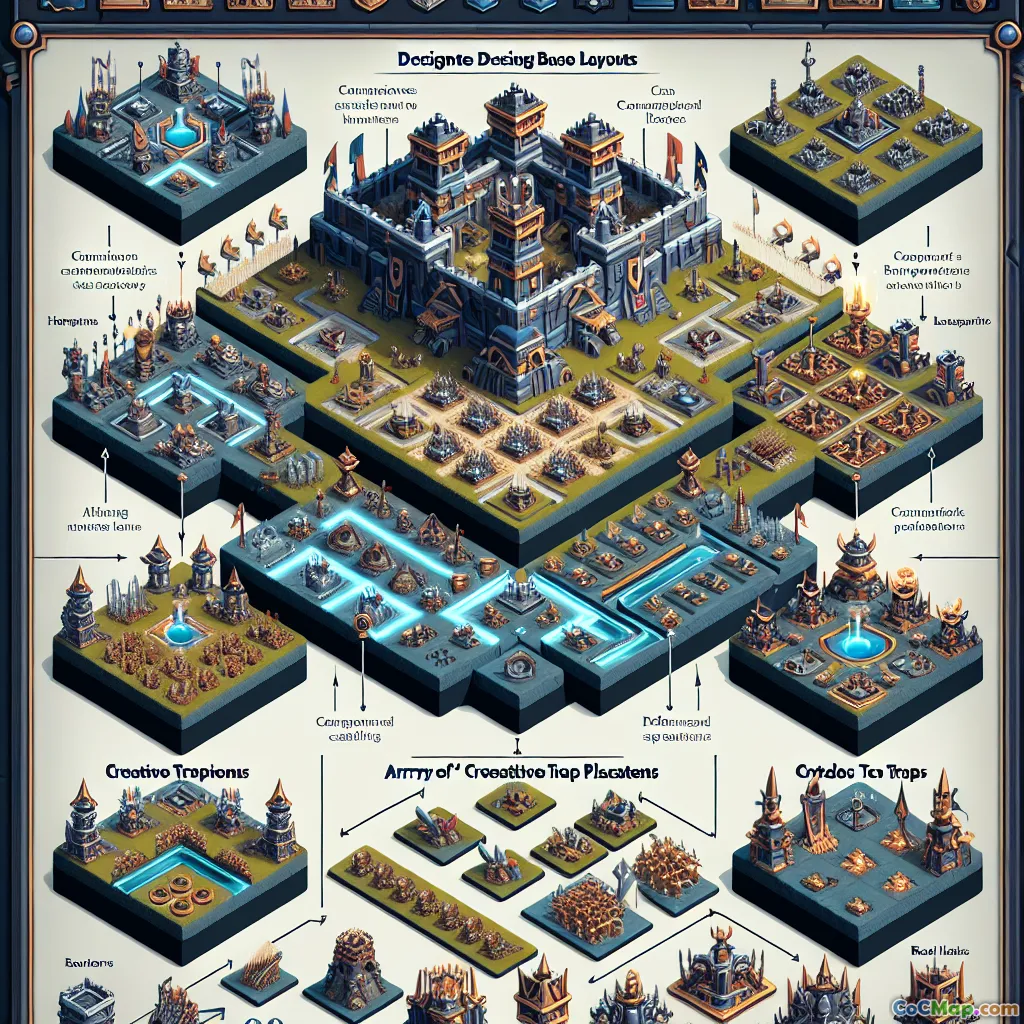 Den ultimata guiden till baslayouter i Clash of Clans