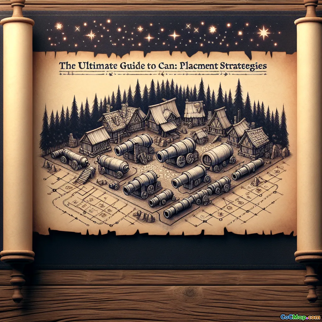 The Ultimate Guide to Cannons: Placement Strategies