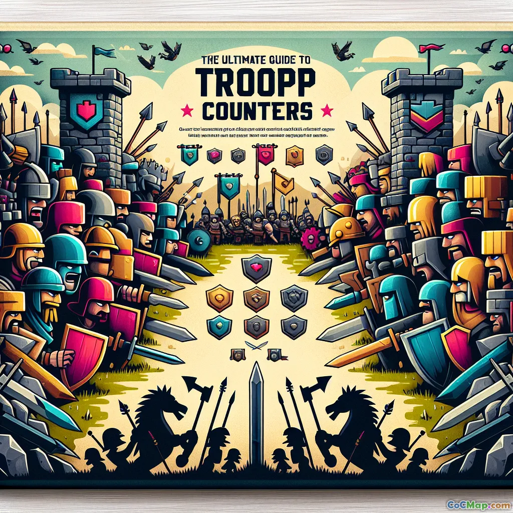 De ultieme gids voor troepentellers in Clash of Clans