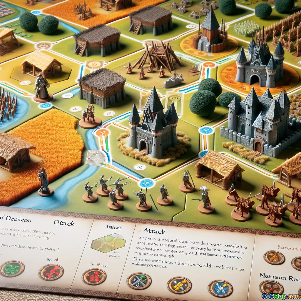 Timing and attack strategies for maximum resources