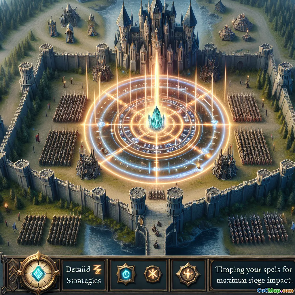 Timing Your Spells for Maximum Siege Impact