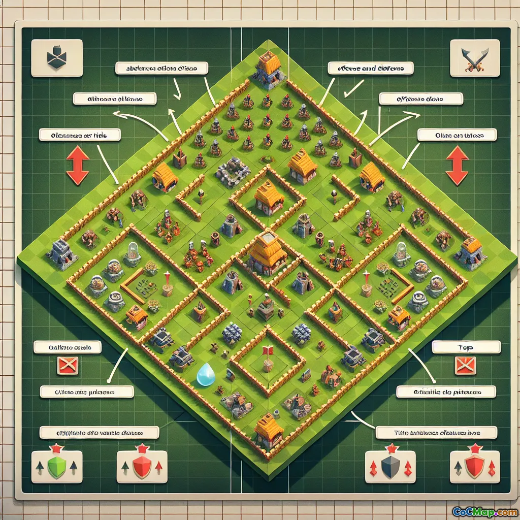 Tips för att balansera brott och försvar i byggmästaren