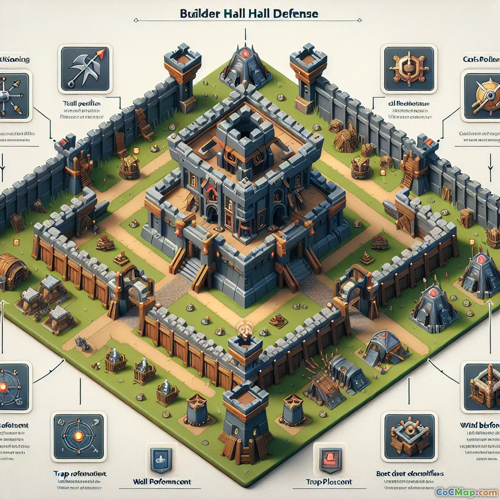 프로처럼 빌더 홀 방어하는 팁