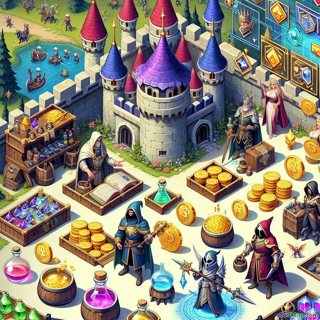 अपनी इन-गेम संसाधनों का कुशलतापूर्वक उपयोग करने के लिए सुझाव