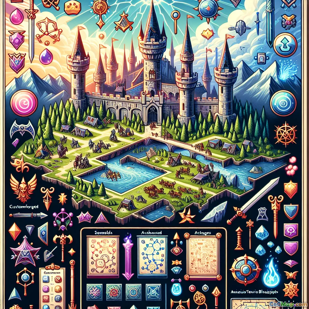 أدوات لاستراتيجيات متقدمة في كلاش أوف كلانس