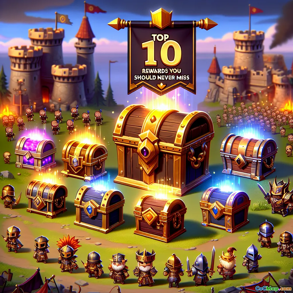 Top 10 Clan Game Rewards You Should Never Miss
