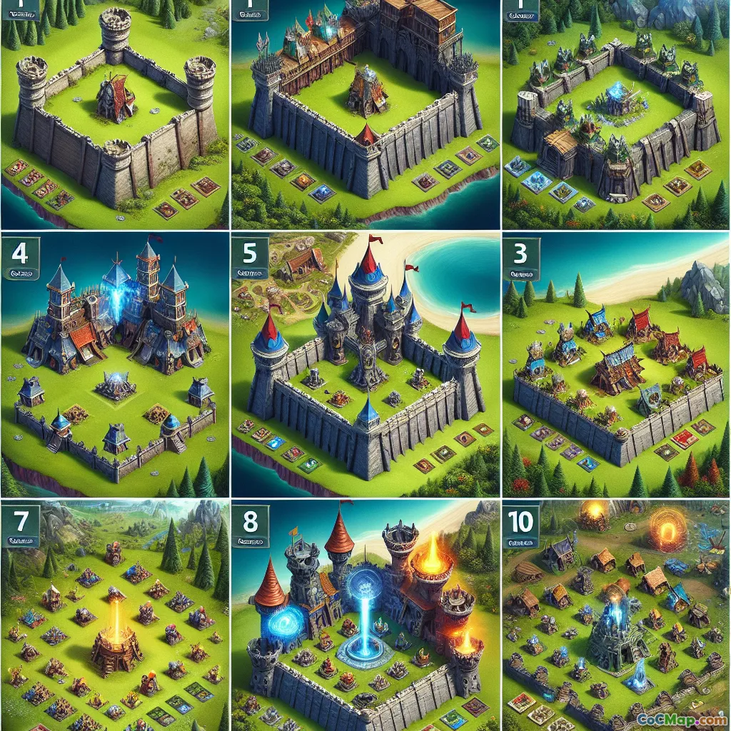 Topp 10 defensiva strukturer som varje spelare borde veta