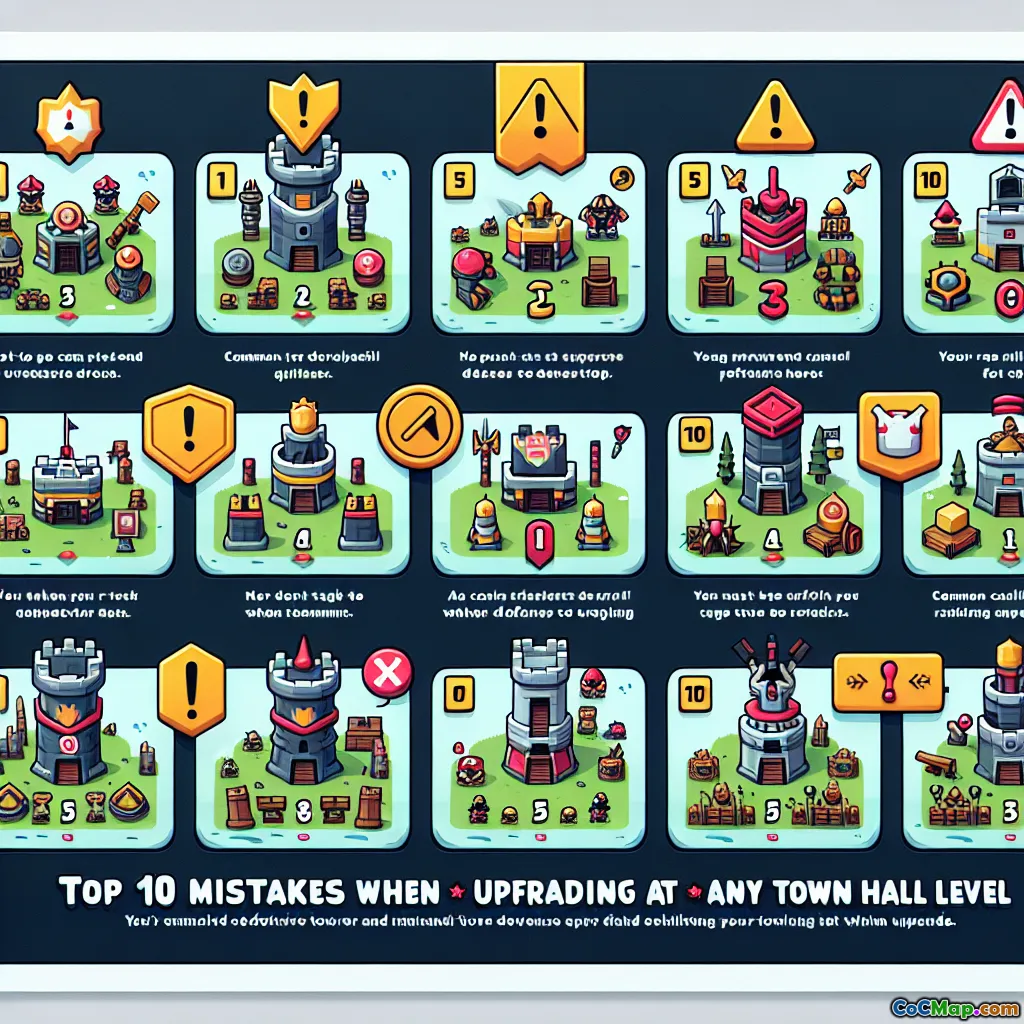 Topp 10 misstag att undvika vid uppgradering av försvar på någon rådhusnivå