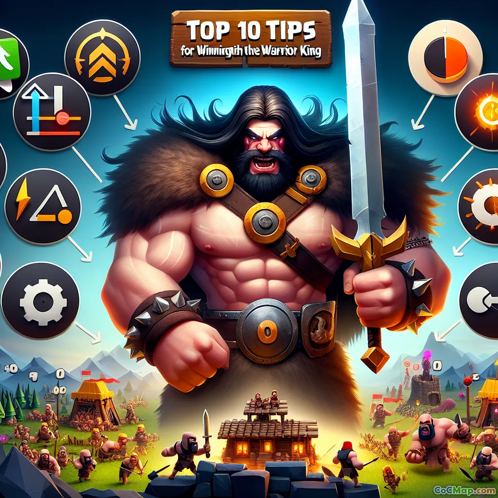 Top 10 Conseils pour Gagner avec le Roi Barbare