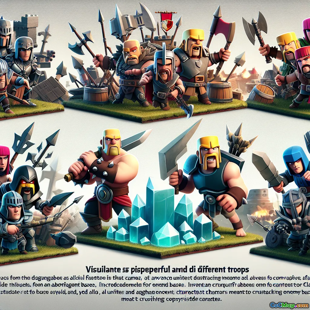 Topp 5 Builder -bastrupper för att krossa motståndarbaser 2024